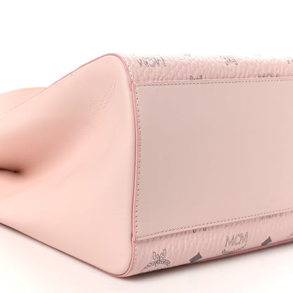 MCM Visetos Medium Aren Hobo Powder Pink 8 of 9
