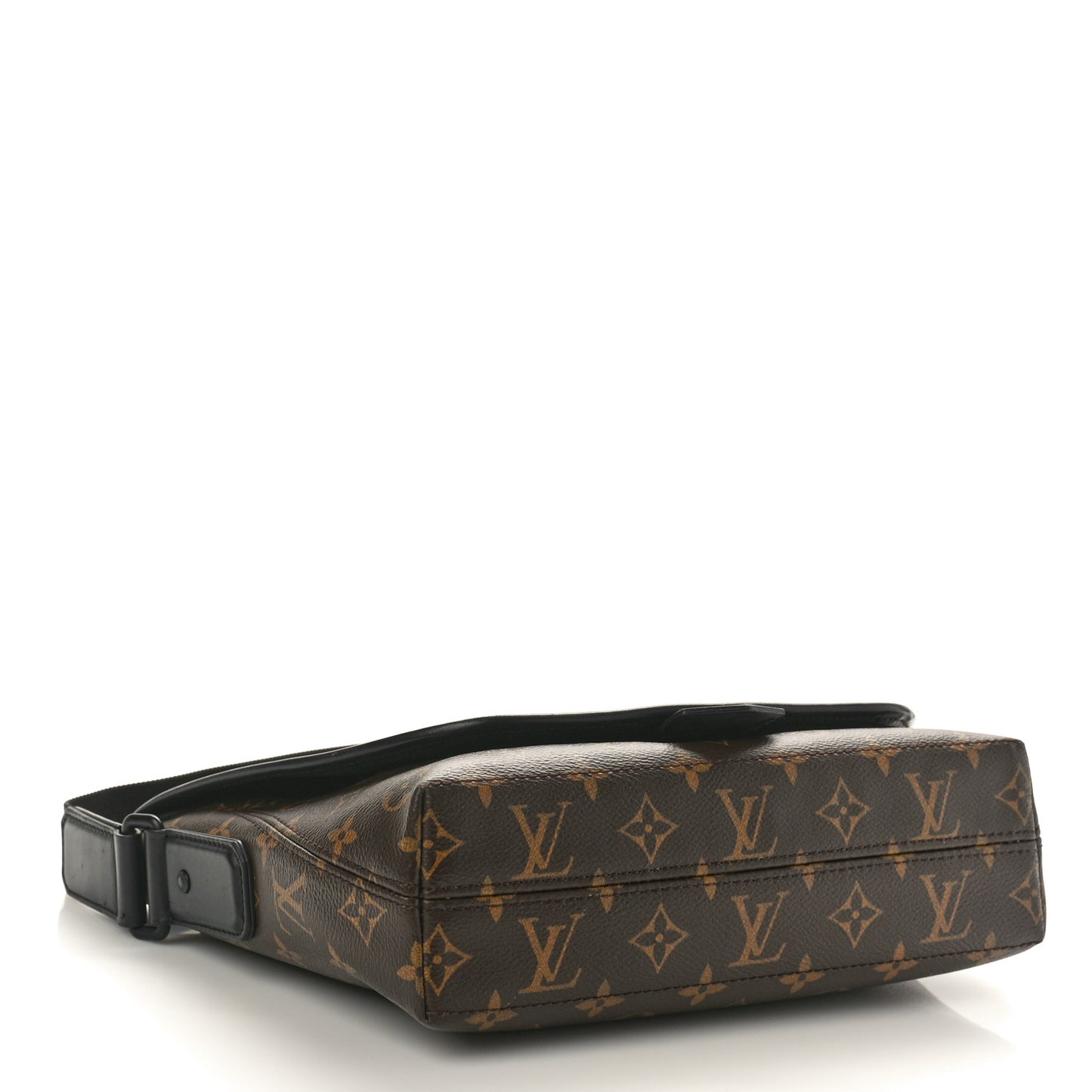 Monogram Macassar Magnetic Messenger