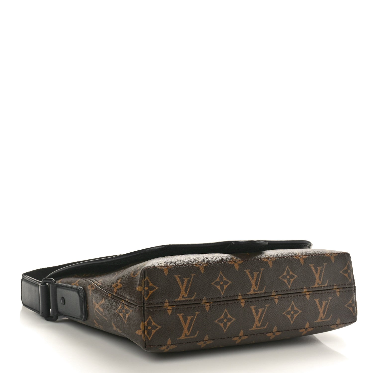 Louis Vuitton Monogram Macassar Magnetic Messenger 4 of 9