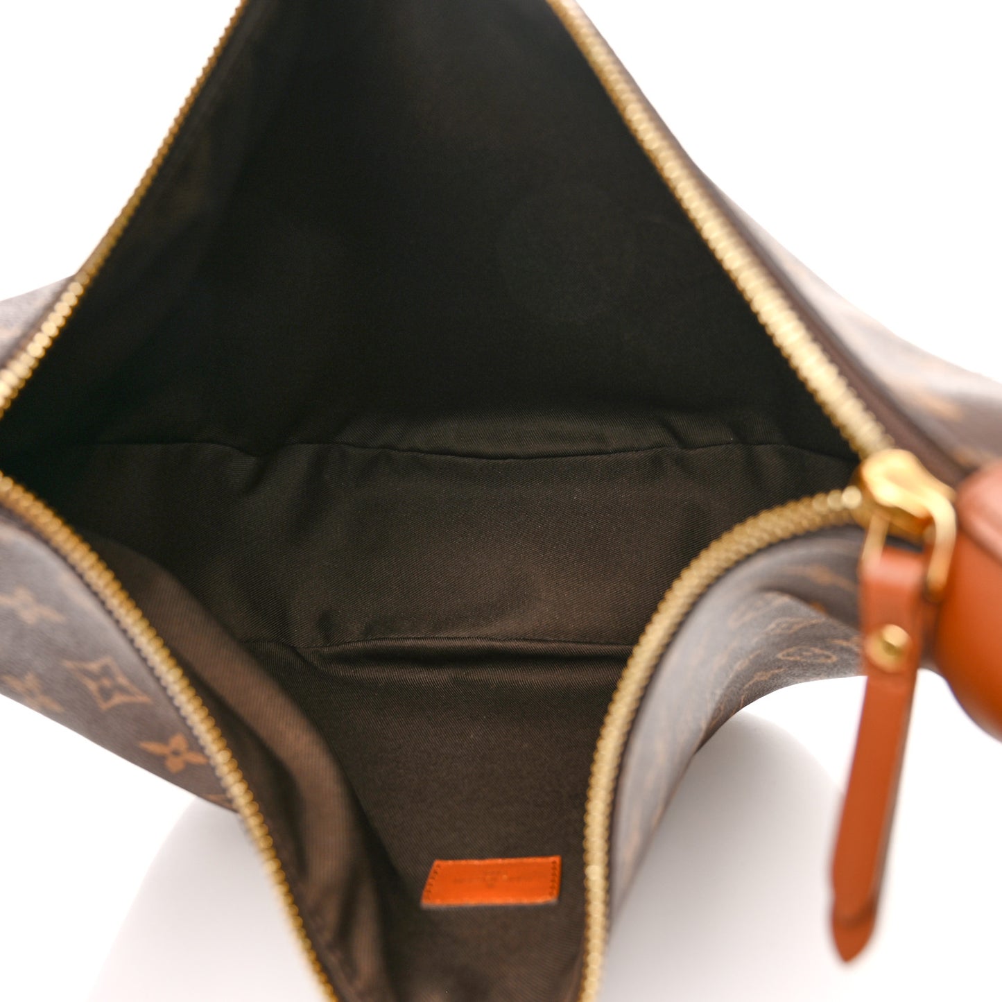 Reverse Monogram Loop Hobo