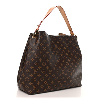 Louis Vuitton Monogram Graceful MM 2 of 9