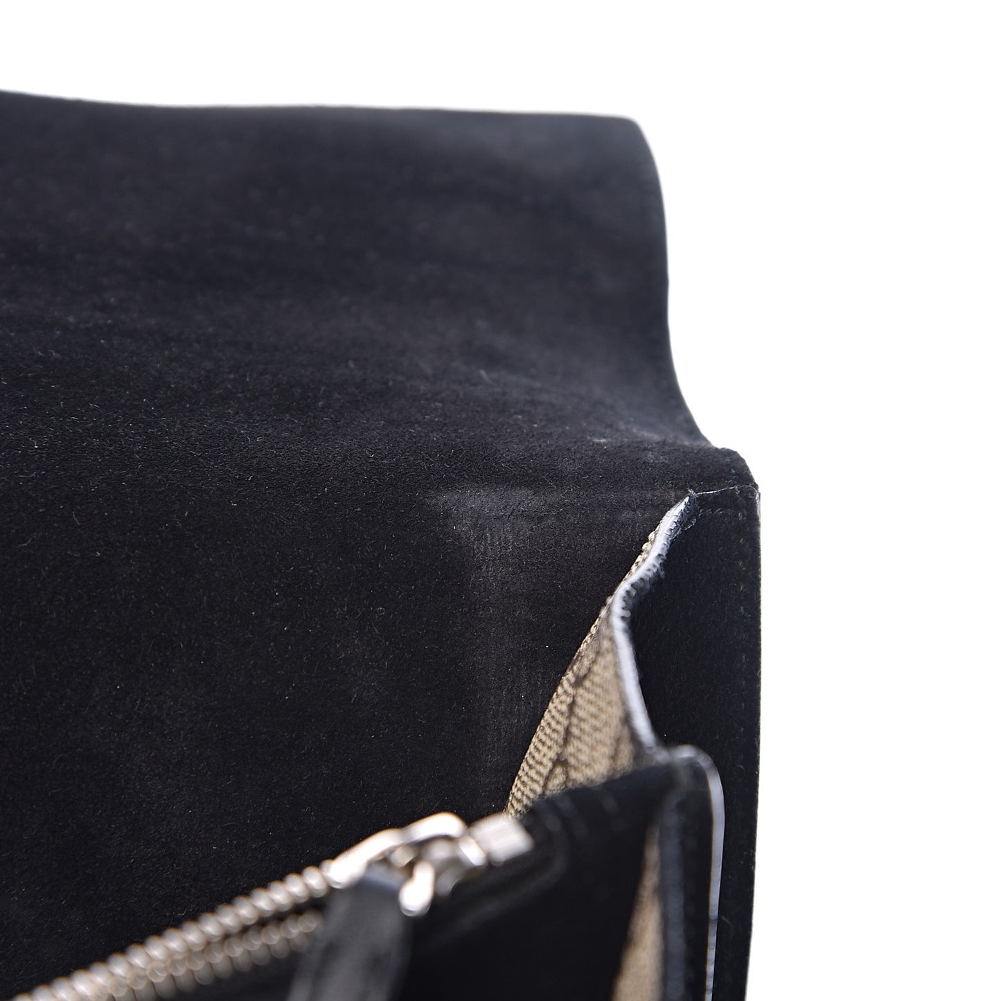 GG Supreme Monogram Medium Dionysus Shoulder Bag Black