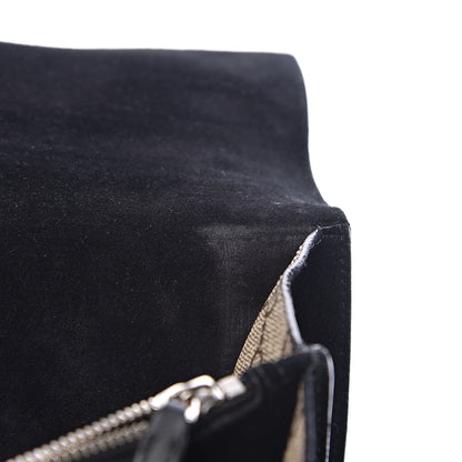Gucci GG Supreme Monogram Medium Dionysus Shoulder Bag Black 8 of 11