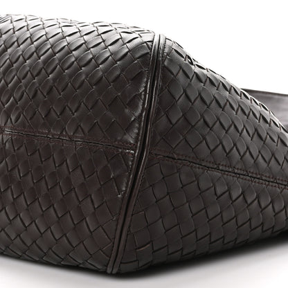 Bottega Veneta Nappa Intrecciato Ball Hobo Ebano 8 of 8