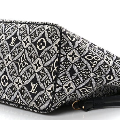 Louis Vuitton Jacquard Since 1854 Neverfull MM Grey 8 of 8