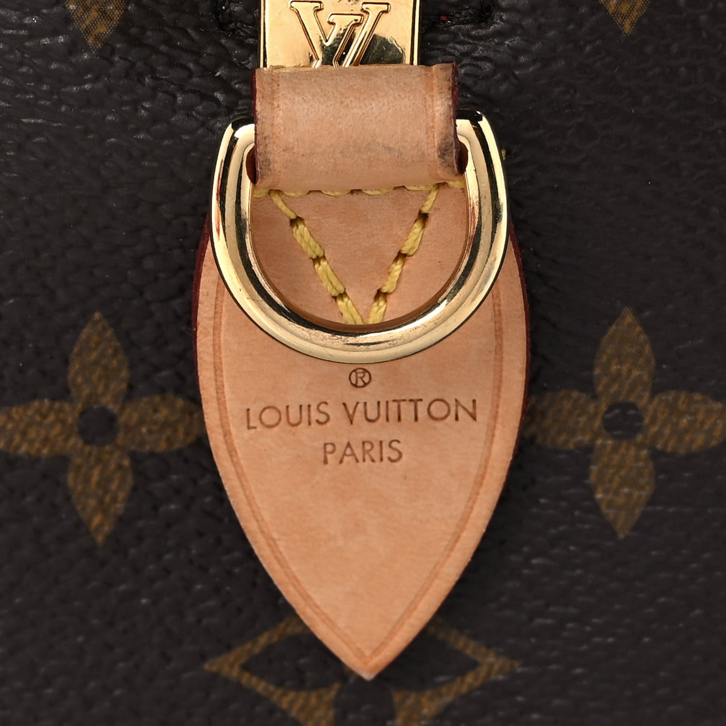 Monogram Speedy Bandouliere 20 Fuchsia