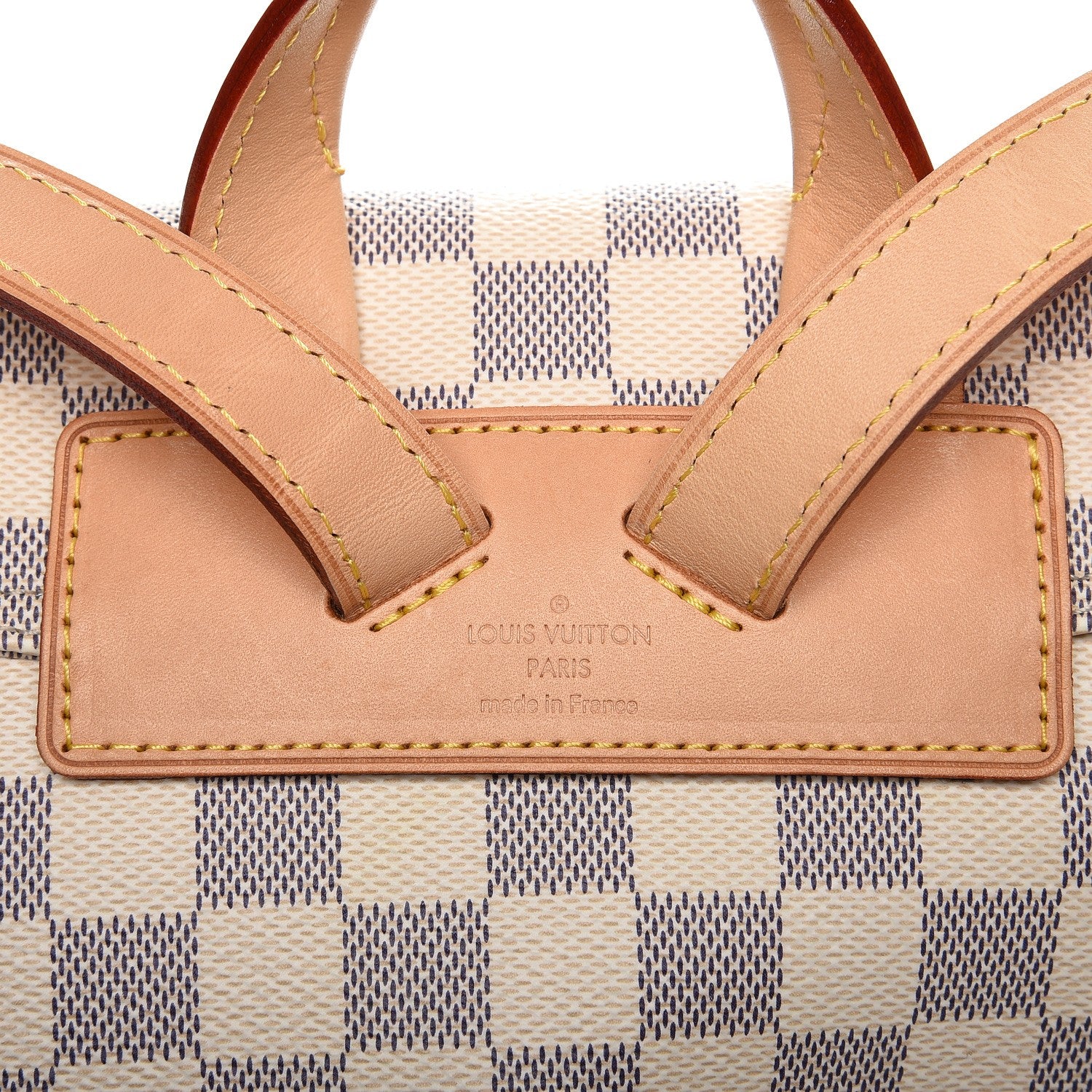 Louis Vuitton Damier Azur Sperone Backpack 6 of 9