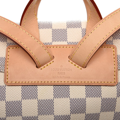 Louis Vuitton Damier Azur Sperone Backpack 6 of 9