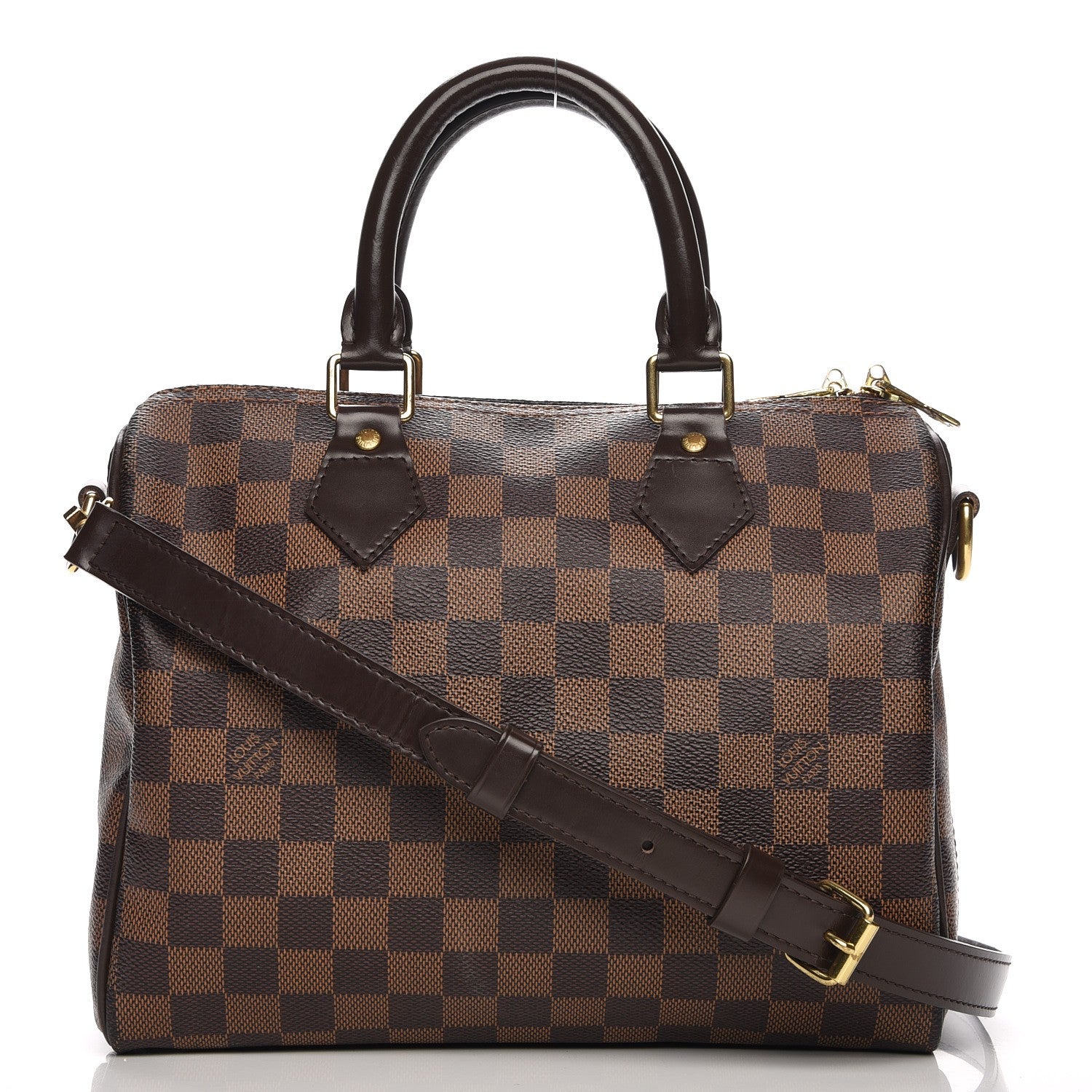 Louis Vuitton Damier Ebene Speedy Bandouliere 25 1 of 9