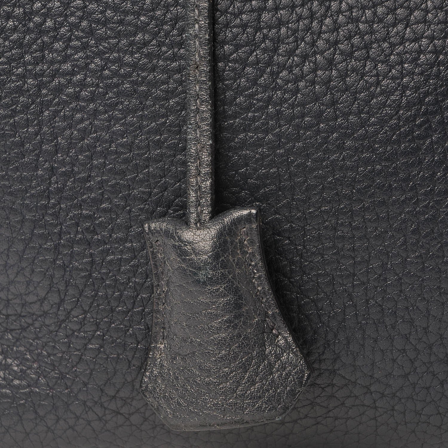 Hermes Fjord Kelly Retourne 32 Bleu Marine 9 of 17