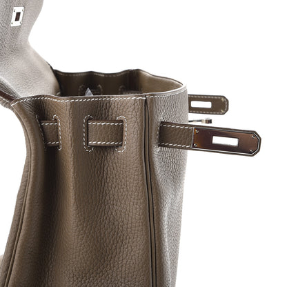 Hermes Togo Kelly Retourne 28 Etoupe 36 of 38