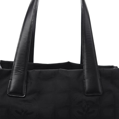 Chanel Nylon Medium Travel Tote Black 14 of 14