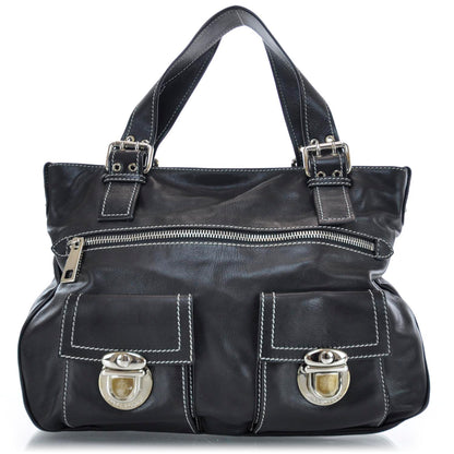 Marc Jacobs Leather Stella Black 1 of 9