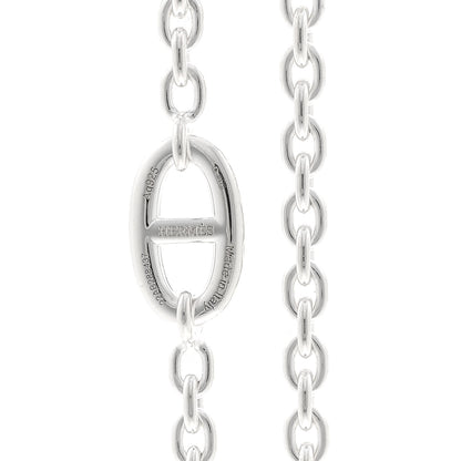 Hermes Sterling Silver Farandole Necklace 160 5 of 6