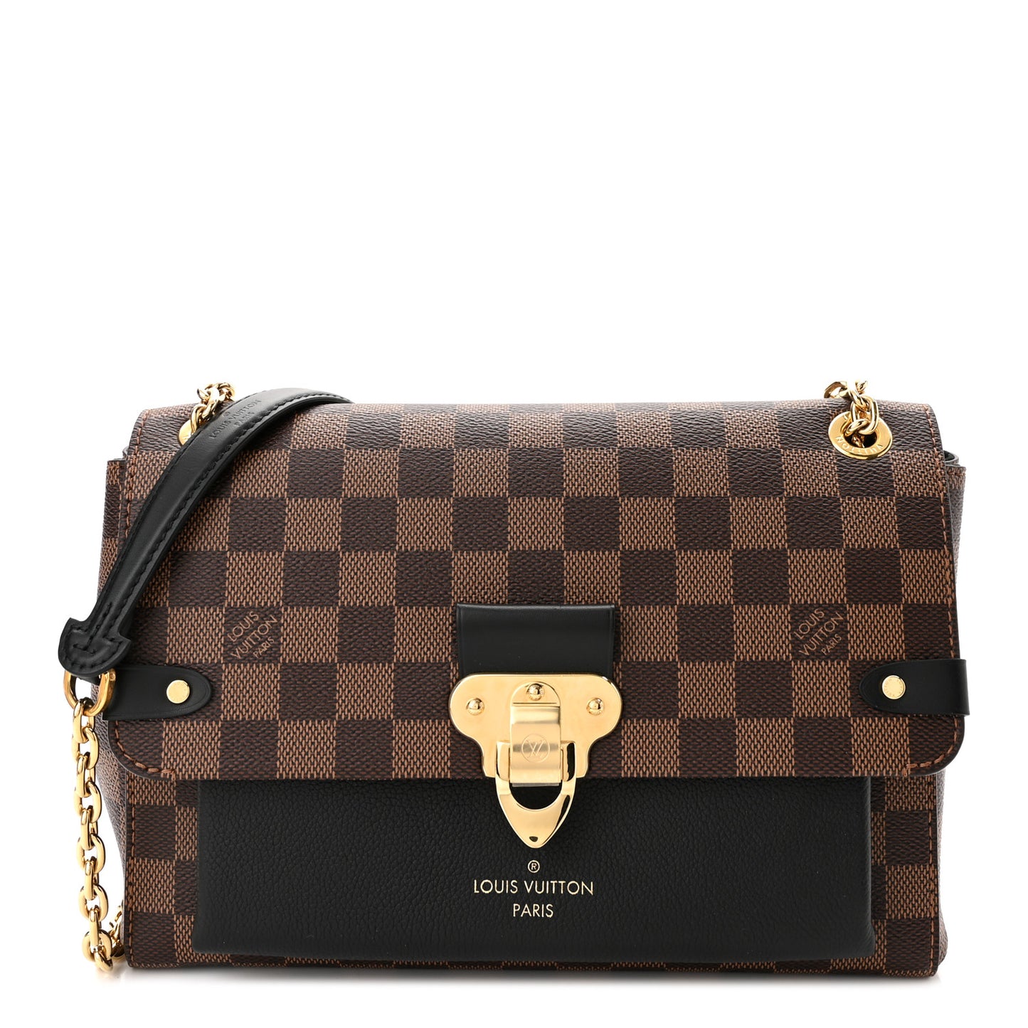 Damier Ebene Vavin PM Black