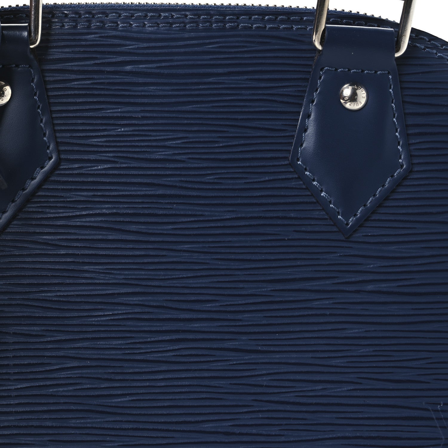 Louis Vuitton Epi Alma BB Indigo 7 of 9