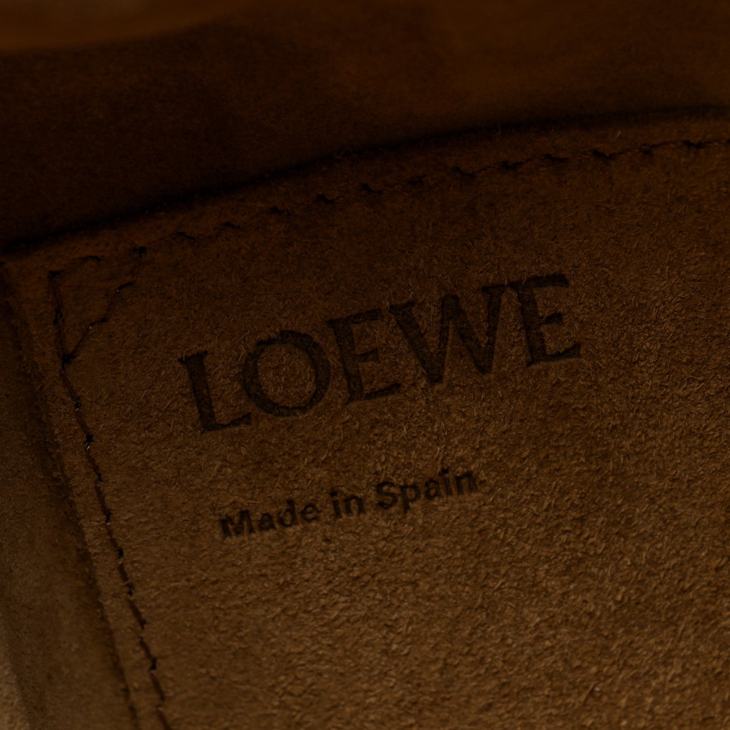 Loewe Calfskin Large Puzzle Edge Bag Burgundy 6 of 9