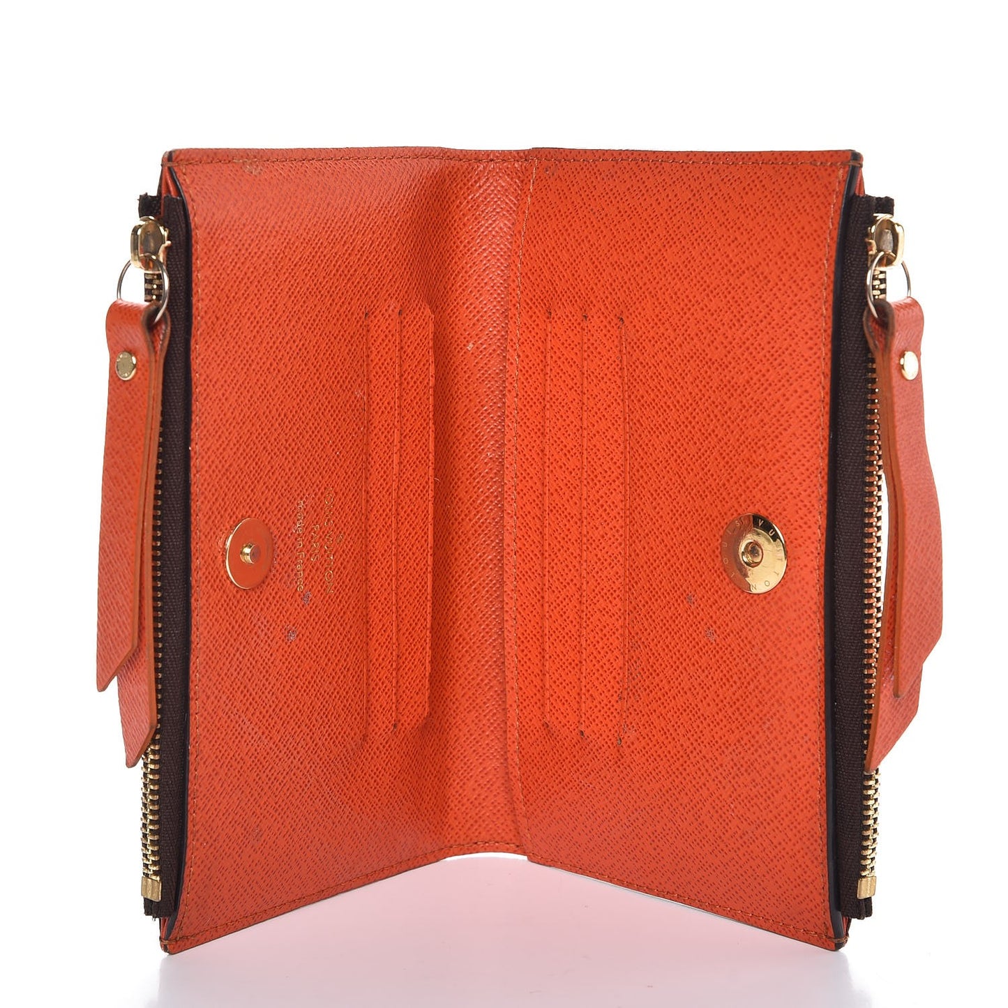 Monogram Compact Adele Wallet Piment