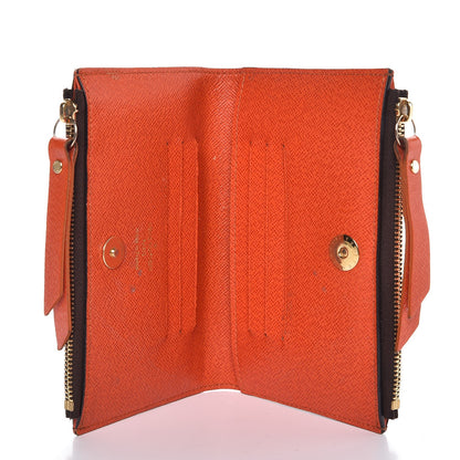 Louis Vuitton Monogram Compact Adele Wallet Piment 5 of 9