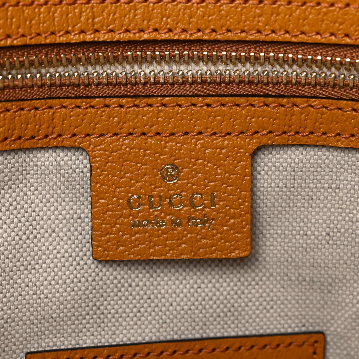 Gucci X KAI GG Supreme Monogram Medium Ophidia Shopping Tote Beige Vintage Sun Oil 7 of 10
