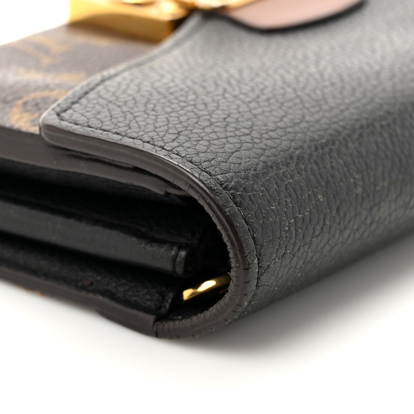 Monogram Pallas Wallet Black