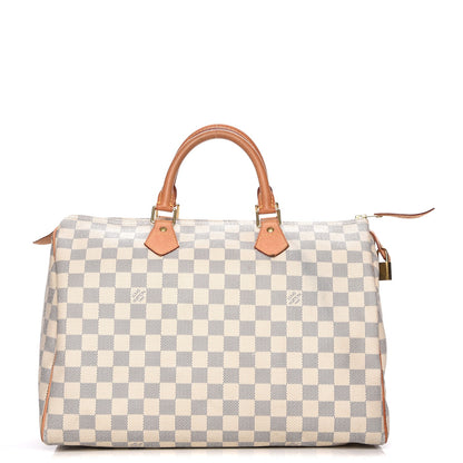 Louis Vuitton Damier Azur Speedy 35 1 of 11