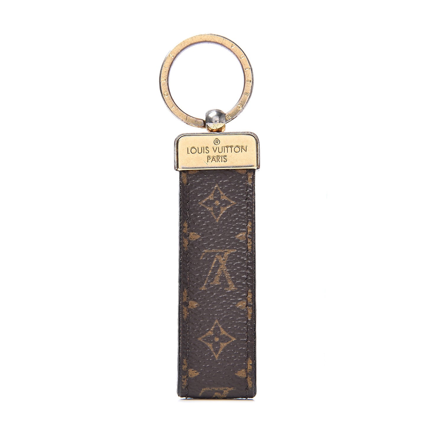 Monogram Dragonne Key Holder