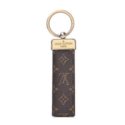 Louis Vuitton Monogram Dragonne Key Holder 1 of 2