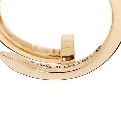 Cartier 18K Yellow Gold Juste Un Clou Ring 57 8 5 of 5
