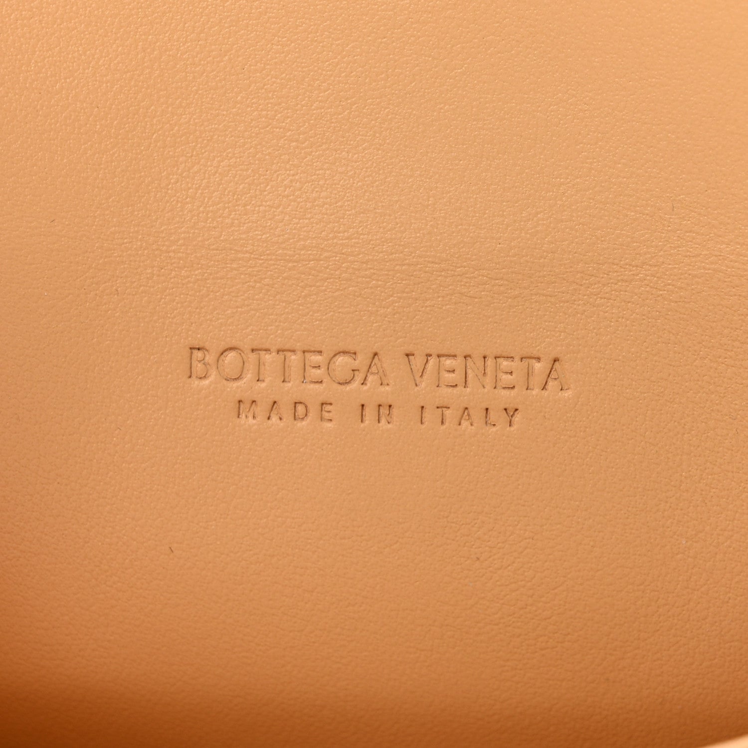 Bottega Veneta Nappa Maxi Intrecciato Card Holder Wallet Almond 6 of 9