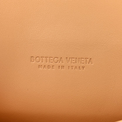 Bottega Veneta Nappa Maxi Intrecciato Card Holder Wallet Almond 6 of 9