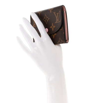 Louis Vuitton Monogram Rosalie Coin Purse Rose Ballerine 2 of 7