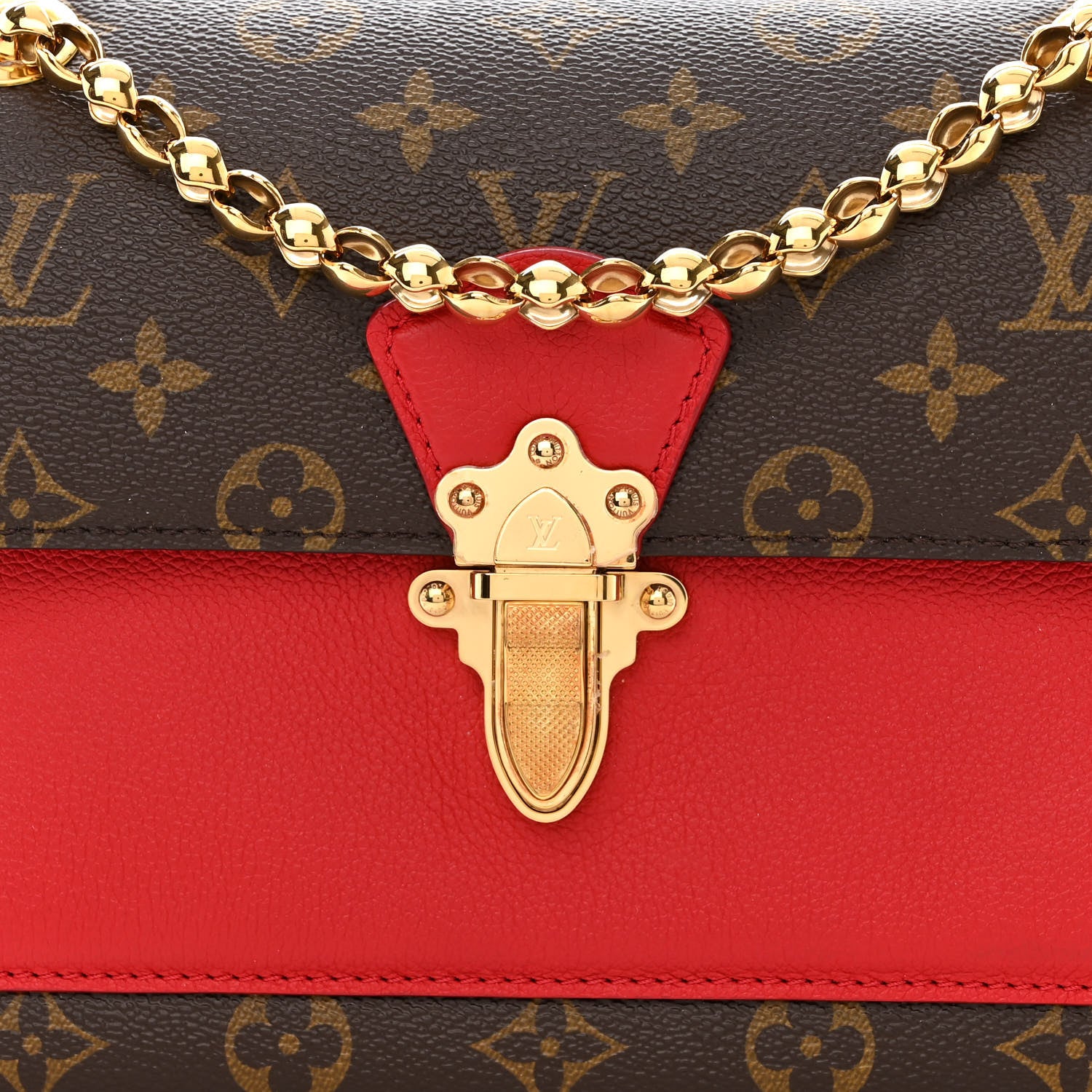 Louis Vuitton Monogram Victoire Cherry 7 of 9