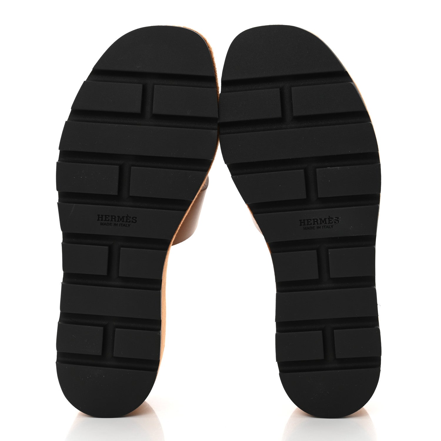 Hermes Calfskin Suede Eze 30 Sandals 35 Naturel 5 of 8