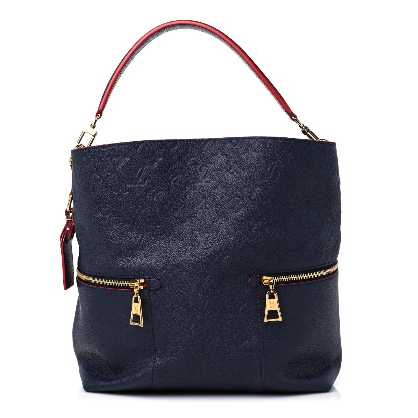 Empreinte Melie Marine Rouge