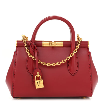 Dolce & Gabbana Vitello Mini Marlene Day Bag Red 1 of 10