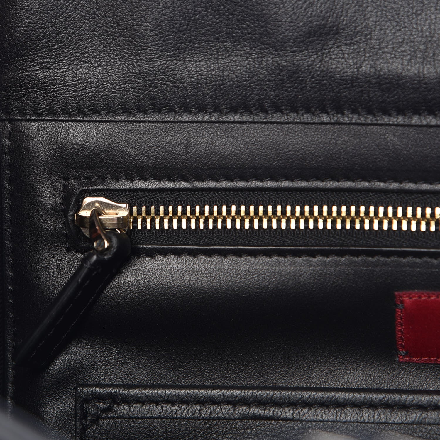 Valentino Garavani Vitello Medium Rockstud Tote Black 9 of 14