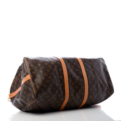 Louis Vuitton Monogram Keepall Bandouliere 55 5 of 7