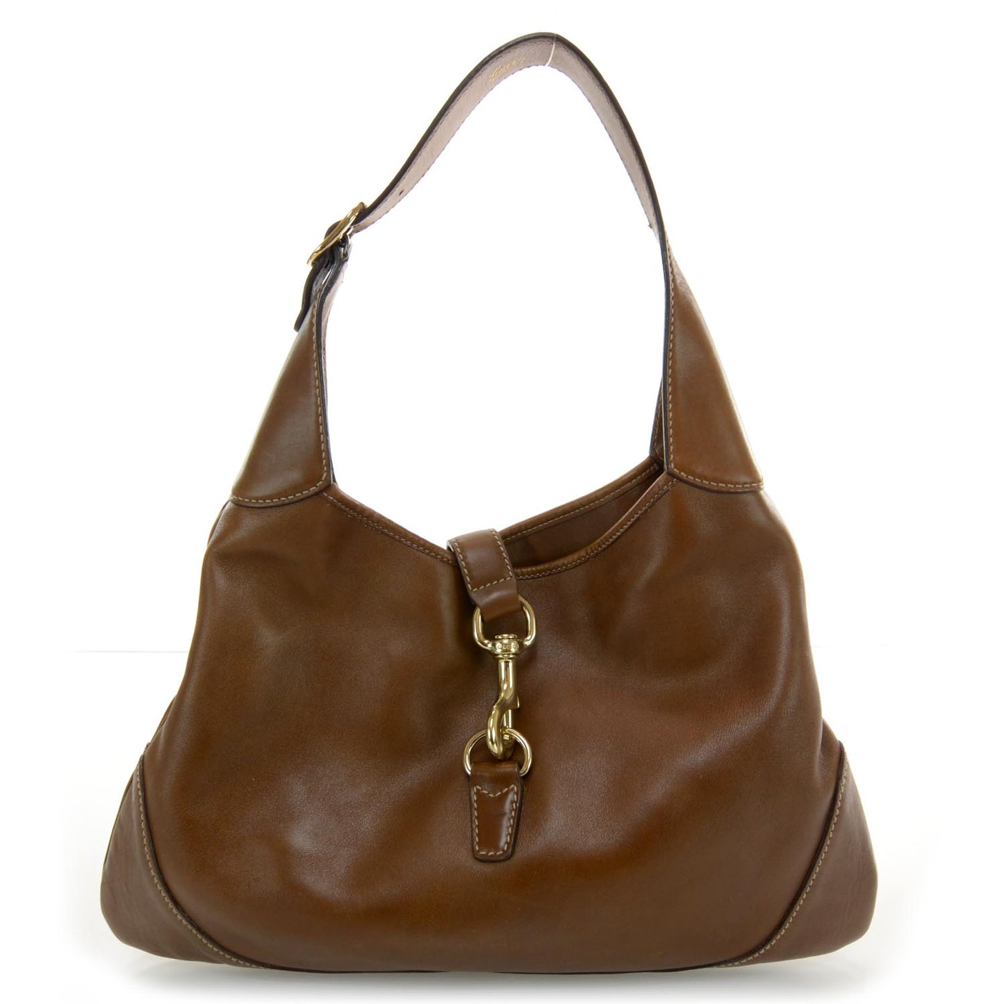 Leather Jackie O Bouvier Hobo