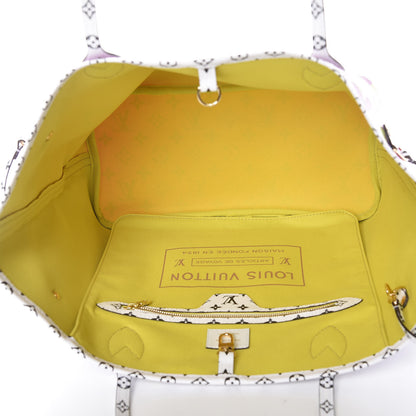 Louis Vuitton Monogram Giant Neverfull MM Pink Lilac 6 of 12