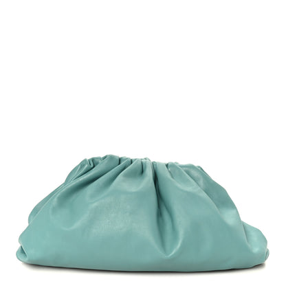 Bottega Veneta Smooth Butter Calf The Pouch Oversized Linoleum 1 of 11