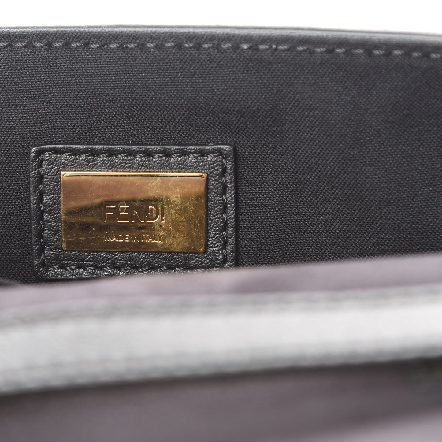 Vitello Dolce Mini 3Baguette Shoulder Bag Black