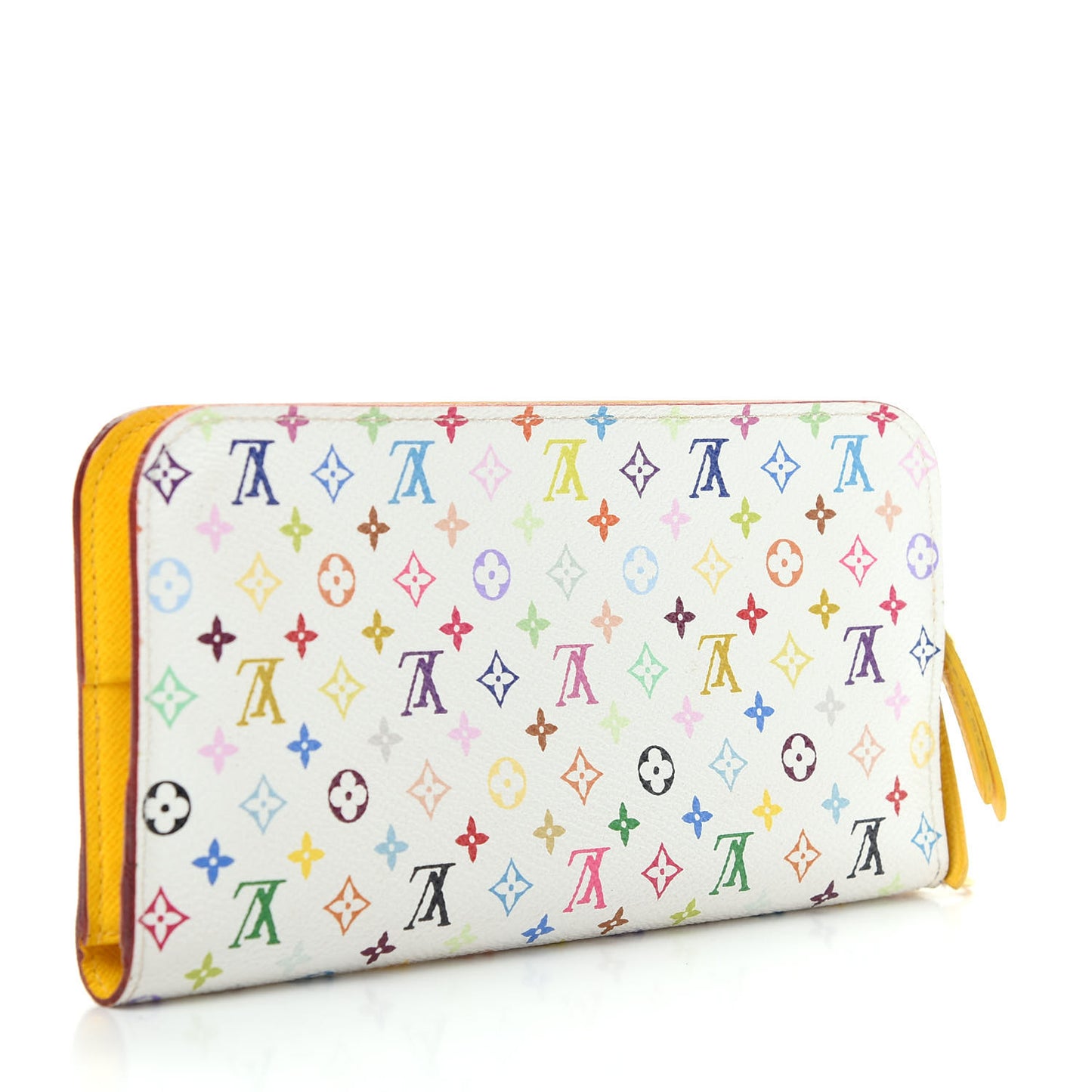 Monogram Multicolor Insolite Wallet White Citron