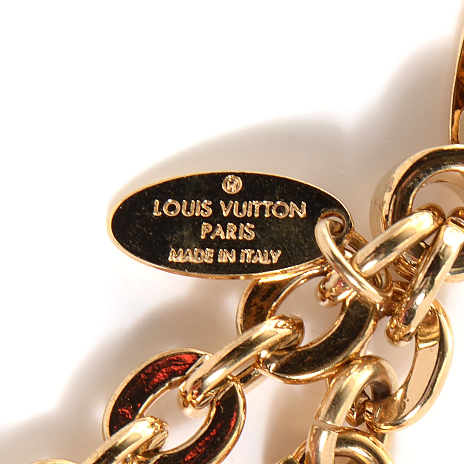 Louis Vuitton Acetate Hollow Flower Bag Charm Fuchsia 4 of 5