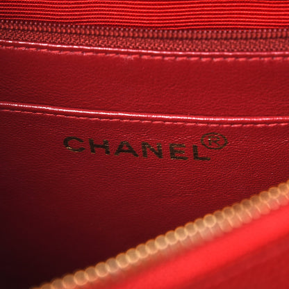 Chanel Caviar Quilted Backpack Red 6 of 11