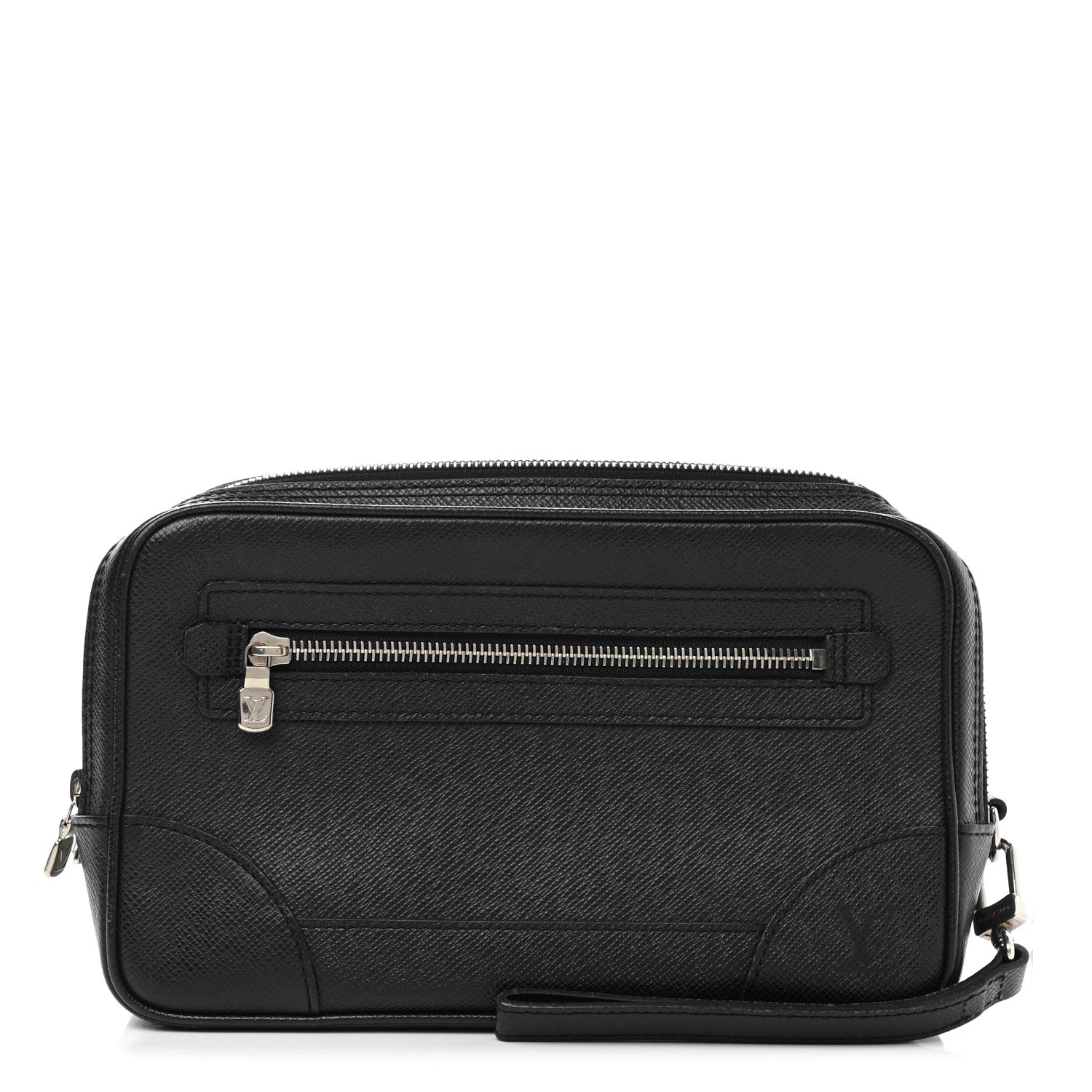 Louis Vuitton Taiga Pochette Marly Dragonee Black 1 of 10