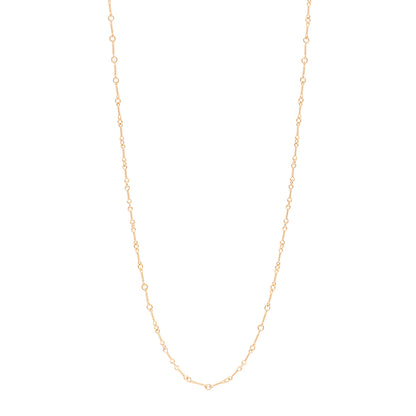 Chrome Hearts 22K Yellow Gold Twist Chain Necklace 24" 1 of 4