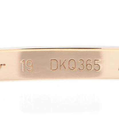 Cartier 18K Yellow Gold Small LOVE Bracelet 19 5 of 7
