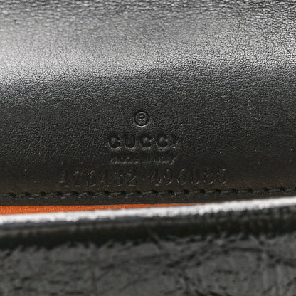 Gucci Velvet GG Monogram Super Mini Dionysus Shoulder Bag Blue Beige Black 6 of 9