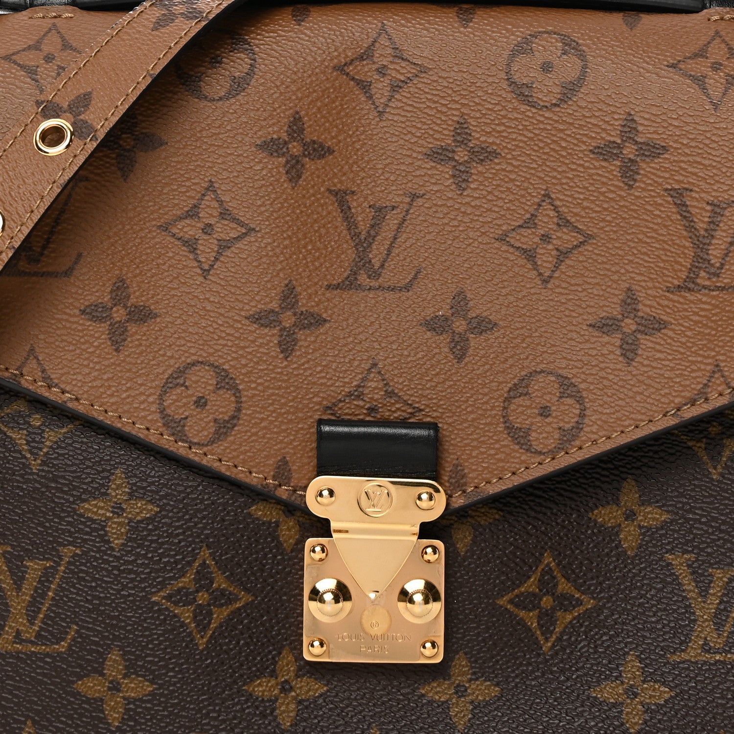 Louis Vuitton Reverse Monogram Pochette Metis 8 of 14